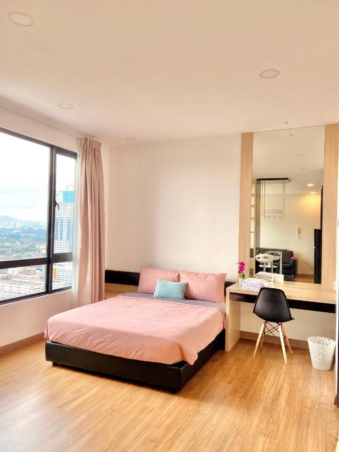 Dream Suite 2 - Landmark Residence 1, High Floor, Nice View, Wi-Fi & Tv Box กาจัง ภายนอก รูปภาพ