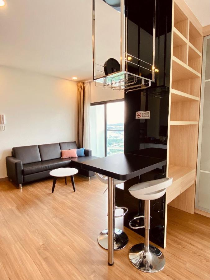 Dream Suite 2 - Landmark Residence 1, High Floor, Nice View, Wi-Fi & Tv Box กาจัง ภายนอก รูปภาพ