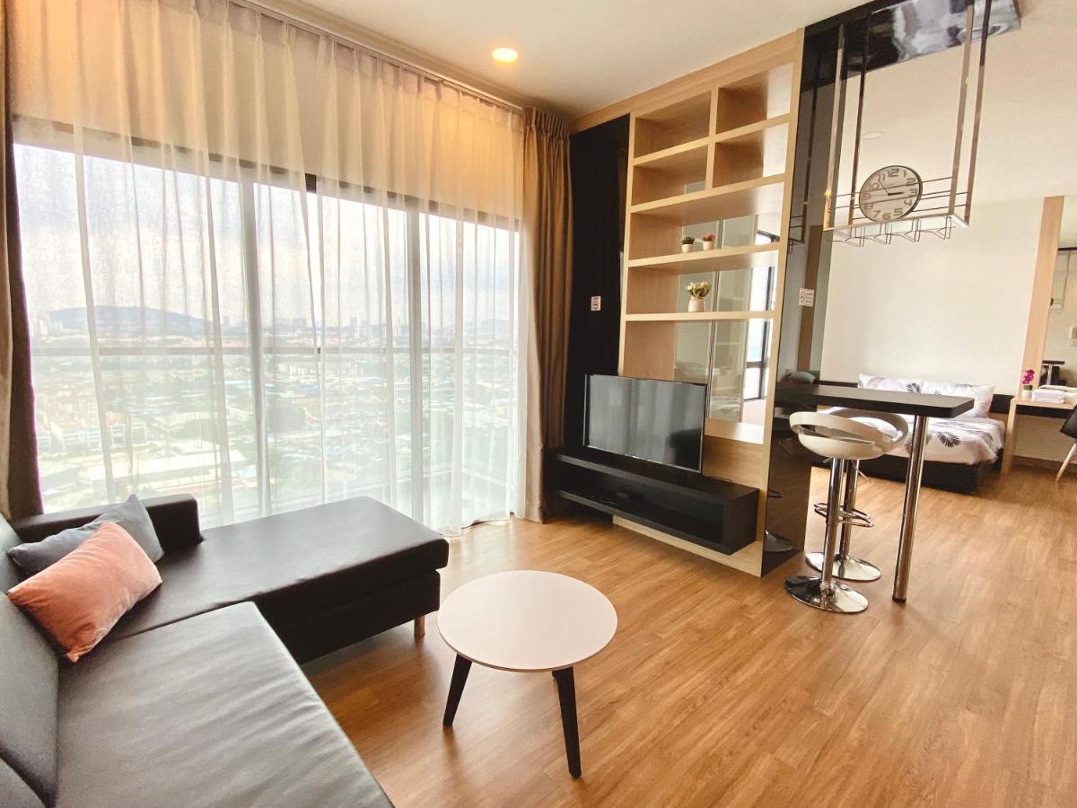 Dream Suite 2 - Landmark Residence 1, High Floor, Nice View, Wi-Fi & Tv Box กาจัง ภายนอก รูปภาพ