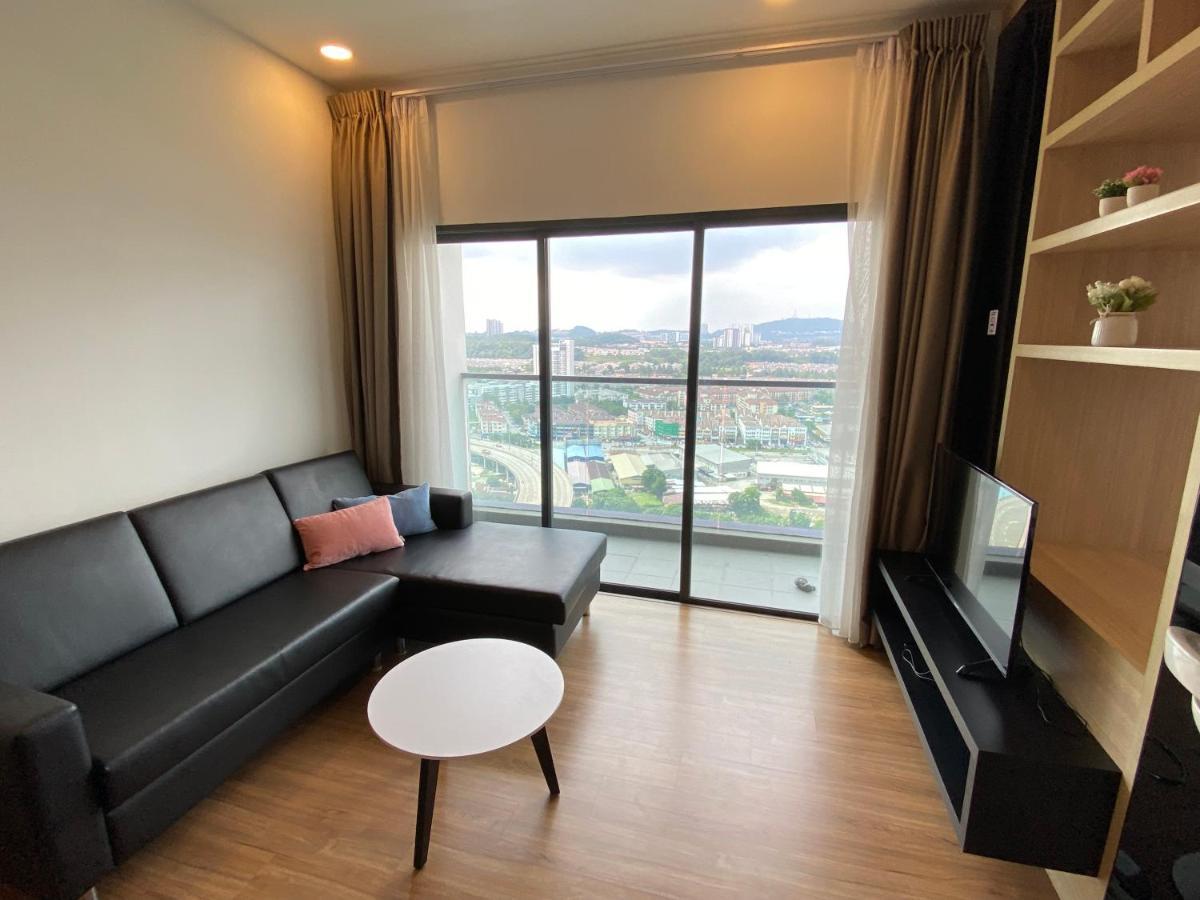 Dream Suite 2 - Landmark Residence 1, High Floor, Nice View, Wi-Fi & Tv Box กาจัง ภายนอก รูปภาพ